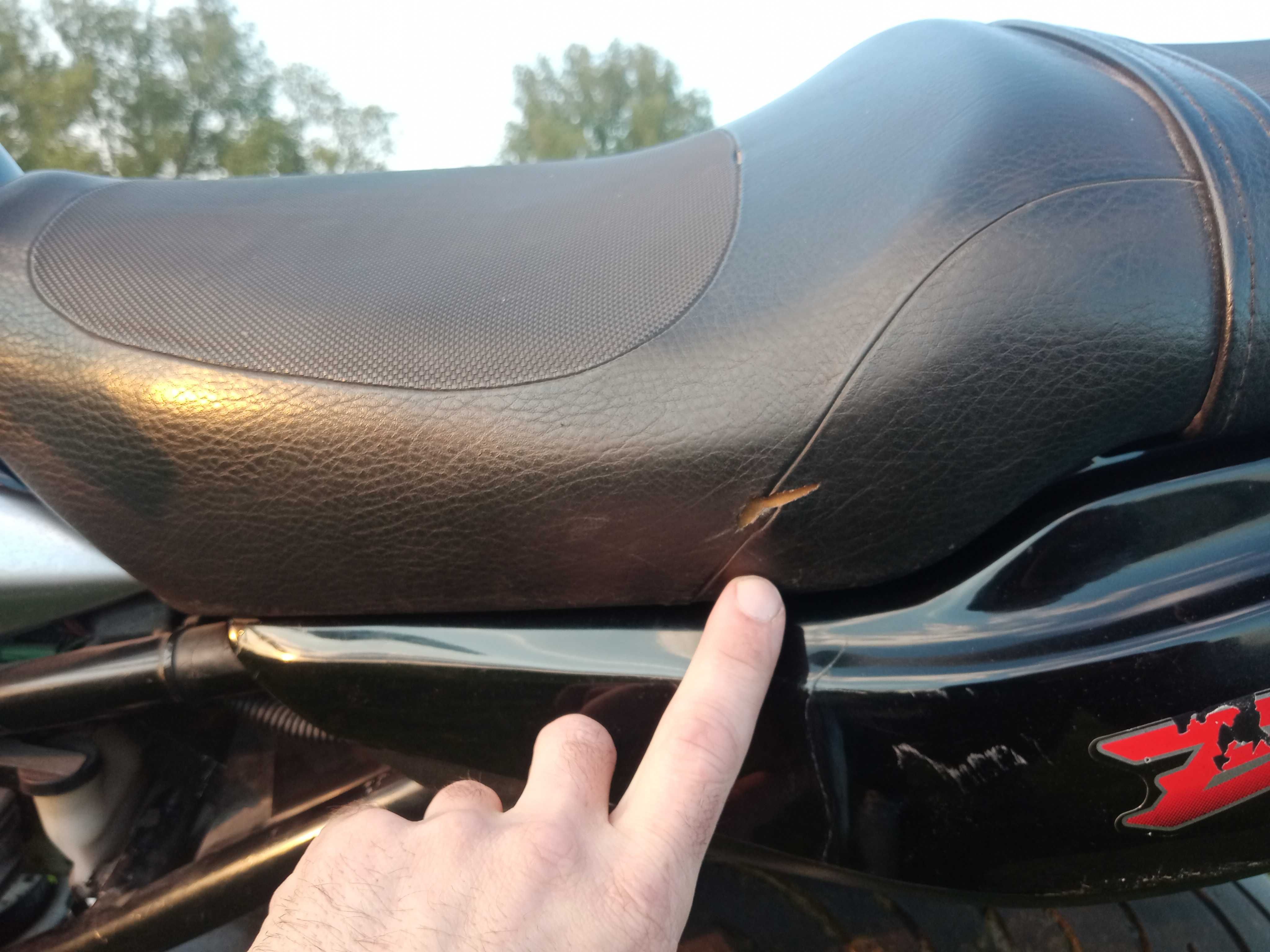 Мотоцикл Suzuki bandit400