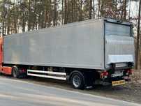 Wellmeyer City liner  City liner 1 oś skrętna idealny stan winda 1500kg