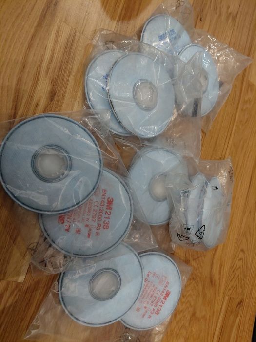 Filtry gazowe do maki 3M