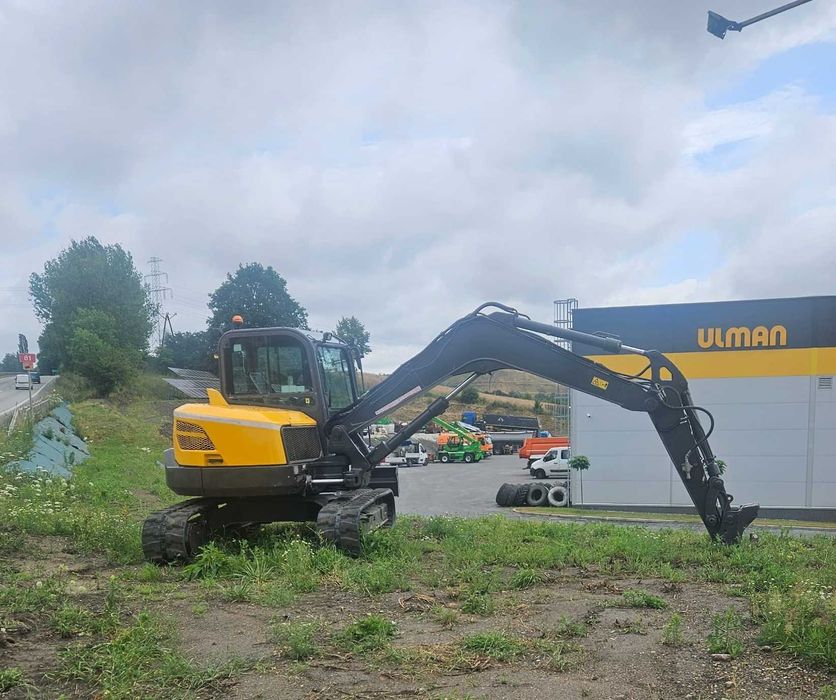 Wynajem koparki 9t. Wypożyczalnia sprzętu