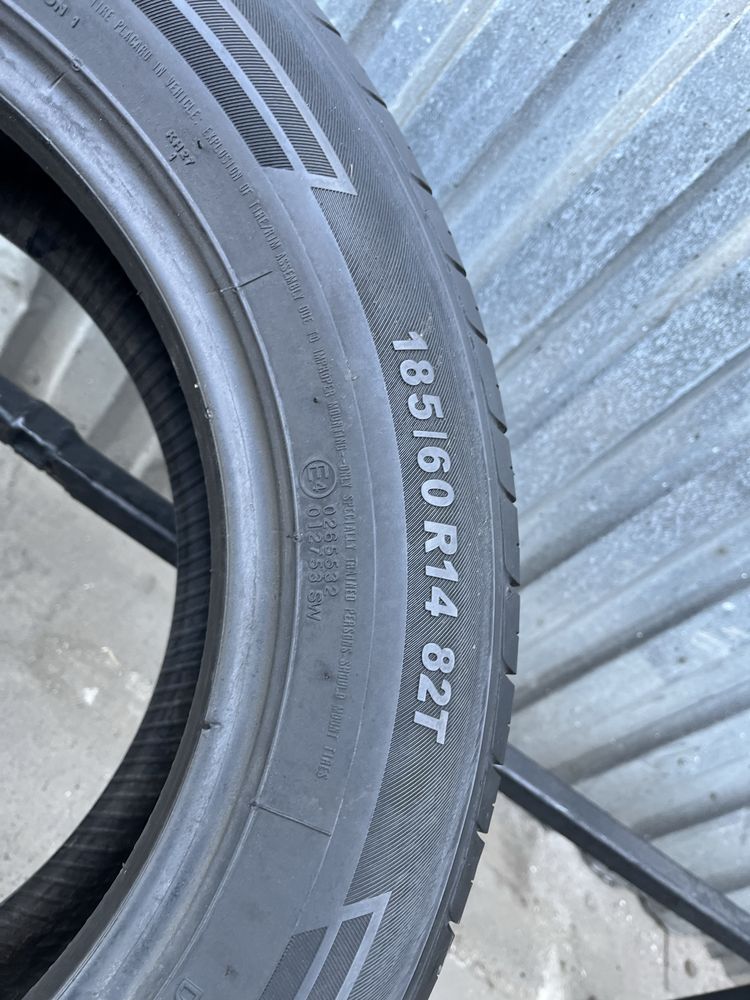 nr90 opona pijedyncza Kumho ecowing es01 185/60/14