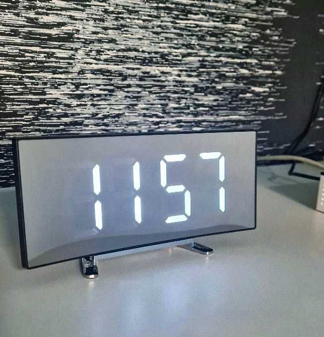 ZEGAR CYFROWY elektroniczny zegar led