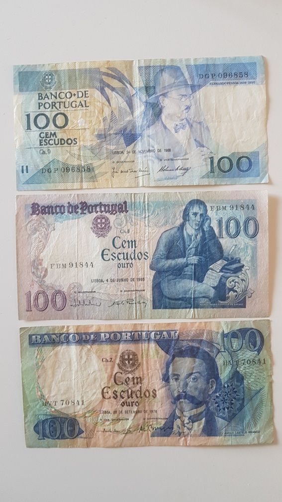 100 escudos