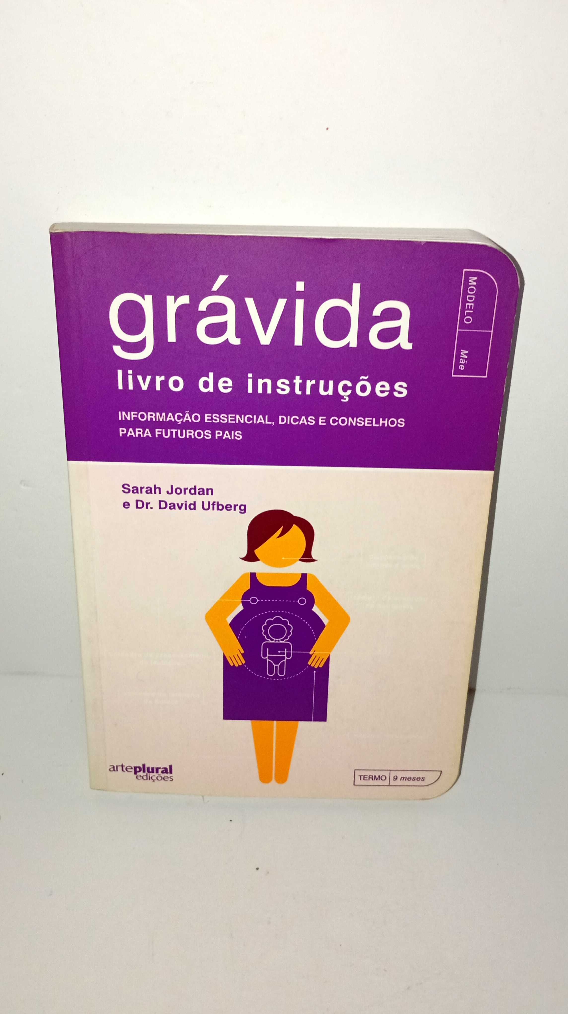 Grávida - livro de instruções