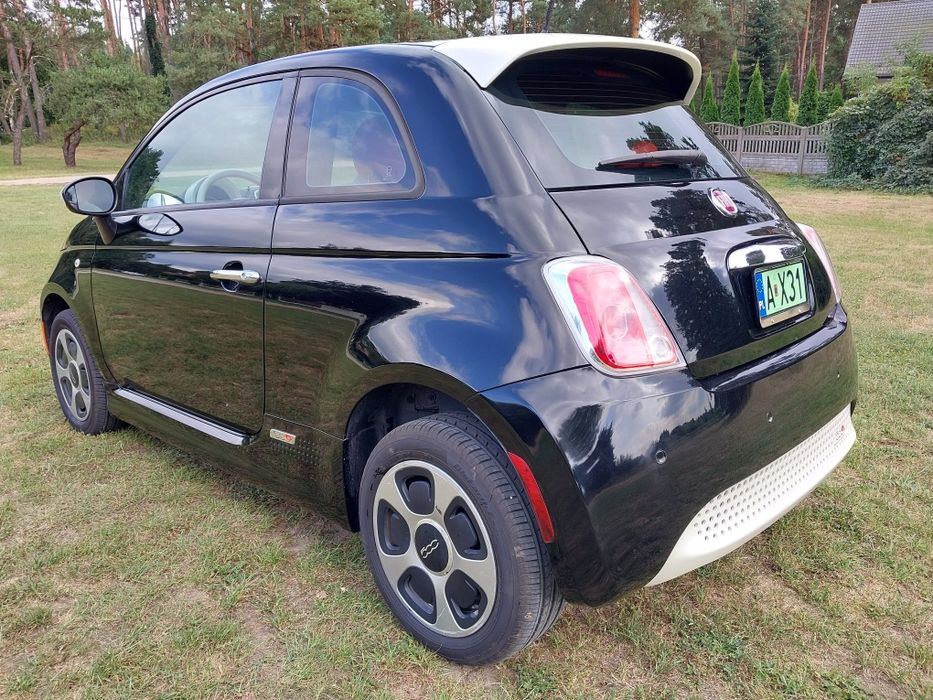 Fiat 500e 2013 83kw bezwypadkowy