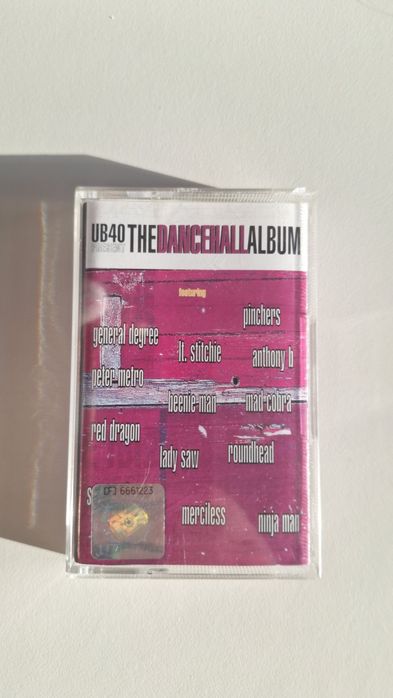 UB40 – The Dancehall Album
Virgin Records / DEP International, 1998
Da