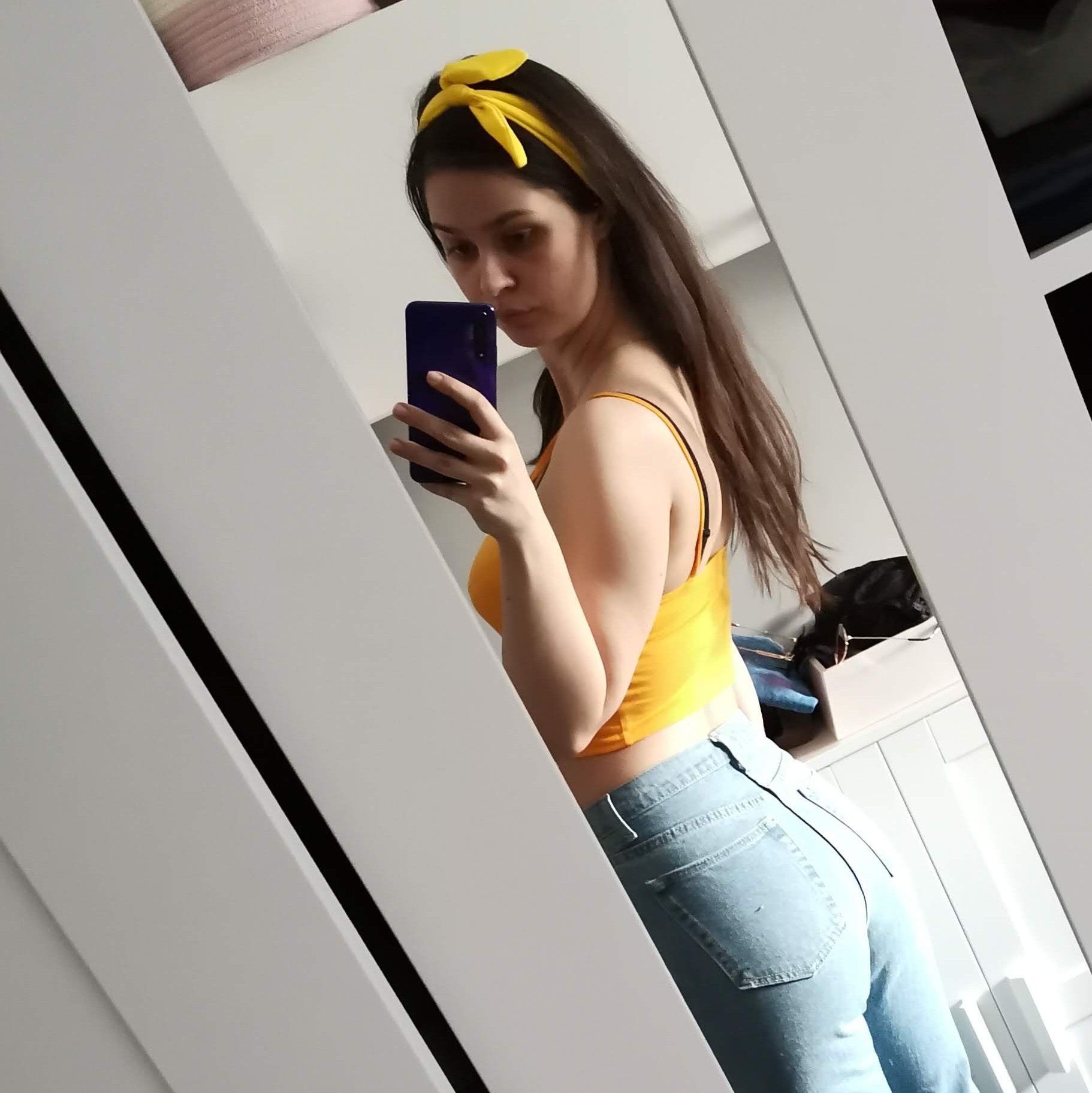 Spodnie z wysokim stanem