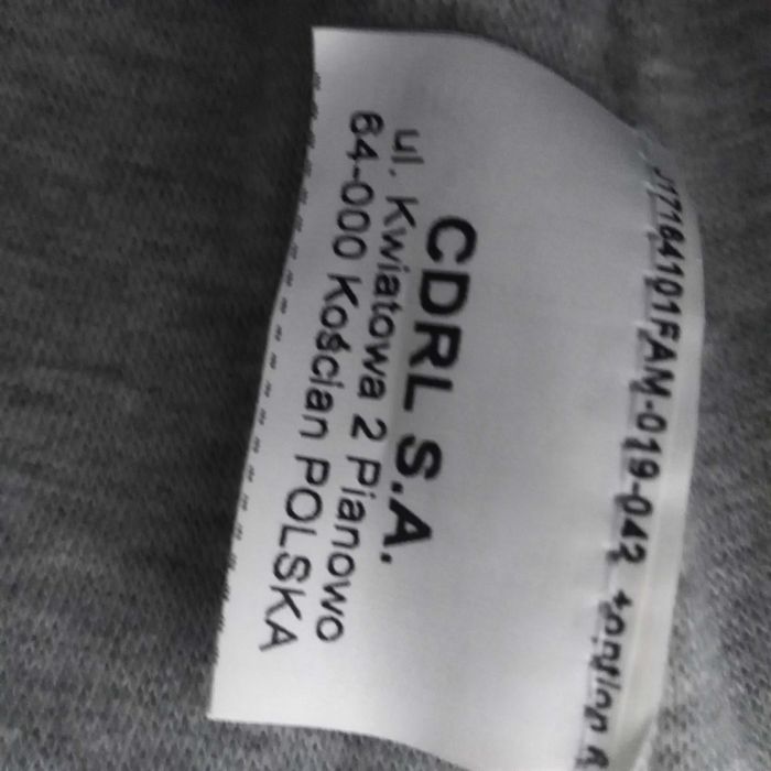 Czapka jesienno-zimowa dla niemowlaka, rozmiar 40, Coccodrillo