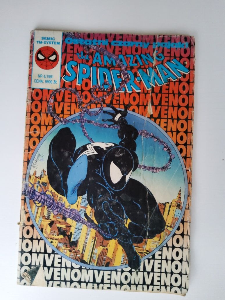 TM Semic kolekcja  Komiks Spider-Man 4/1991