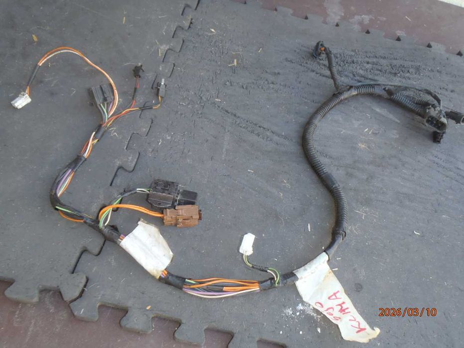 wiązka panel instalacja kostka przekażnik klimatyzacji klima seicento