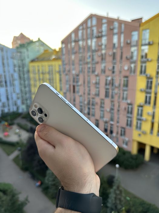92% Аккум Идеал iPhone 12 Pro Max 128Gb Silver Айфон про мах
