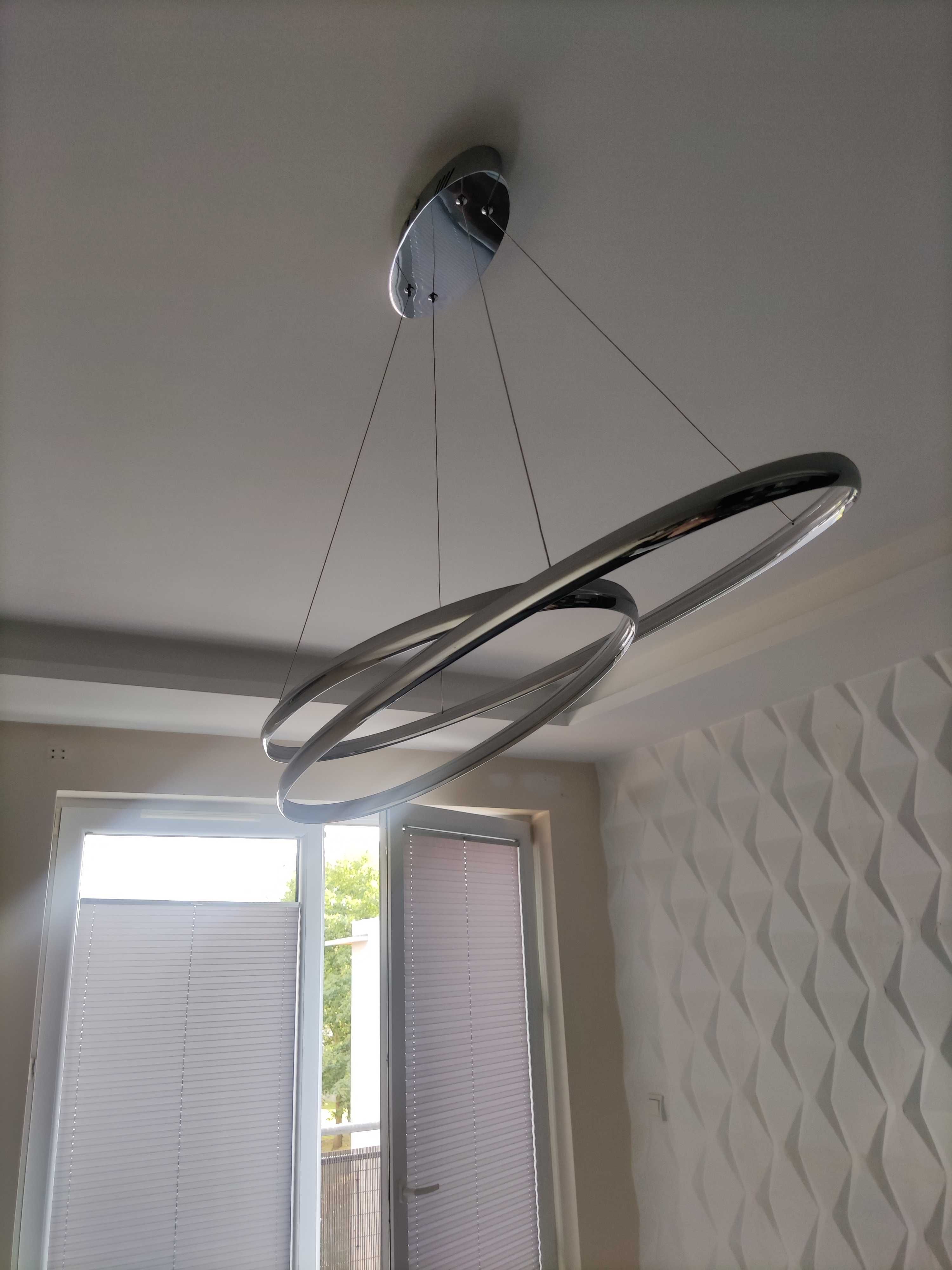 Lampa wisząca LED nowoczesna  duża