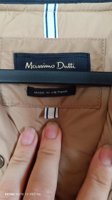 Kurtka Massimo dutti
