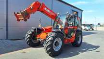 Manitou MLT 731 Turbo Ładowarka Teleskopowa  Sprowadzona Oryginał Stan techniczny 7 metrów Mechaniczna FV Leasing