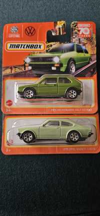 Matchbox VW Golf GTI MK1 + Opel Kadett C GT/E Matchbox