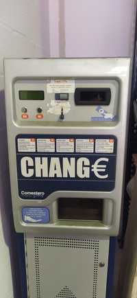 Máquina de trocar dinheiro