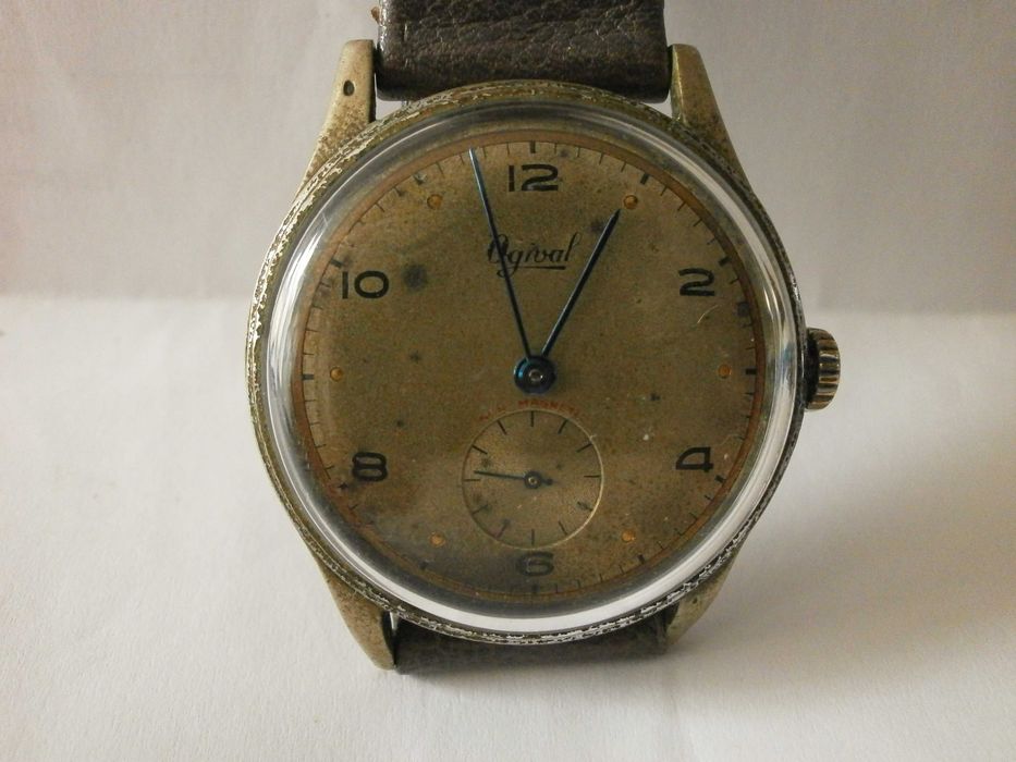 Relógio antigo de homem marca "Ogival" (35)