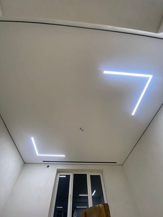 Натяжні стелі Стрий, Моршин – монтаж під ключ