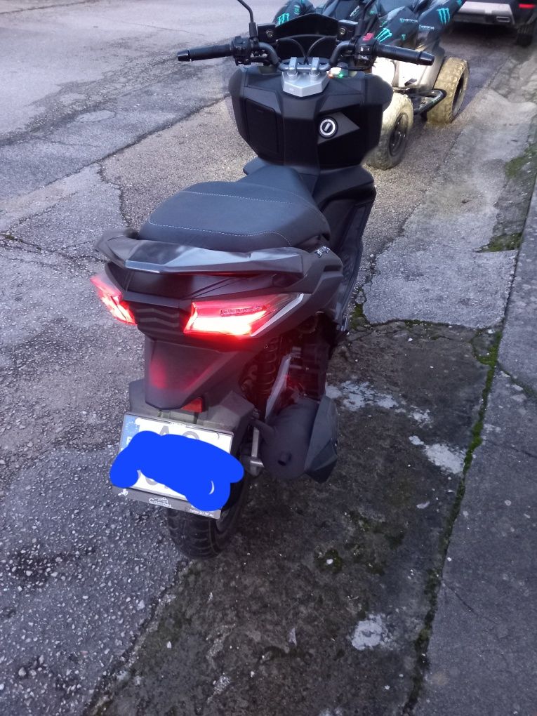 Sym jetX 125cc de 2021