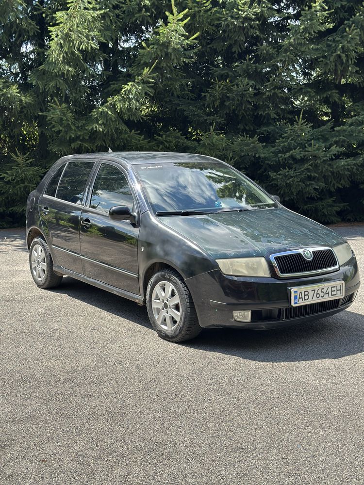 Продам skoda fabia 1.4