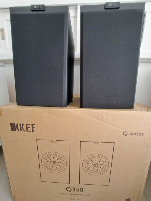 Colunas KEF Q350