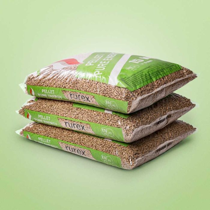 Pellet Rurex 17,4MJ