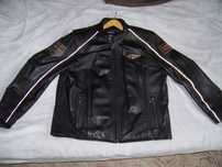 Harley Davidson motocyklowa  kurtka skórzana XXL