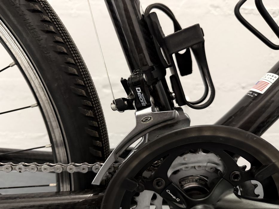 Giant MCM – karbonowa rama, napęd SRAM X7 3x9, rama 19,5”