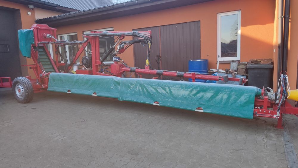 Głowica Wibrator Przekładnia Wibracyjna Otrząsarka Kombajn