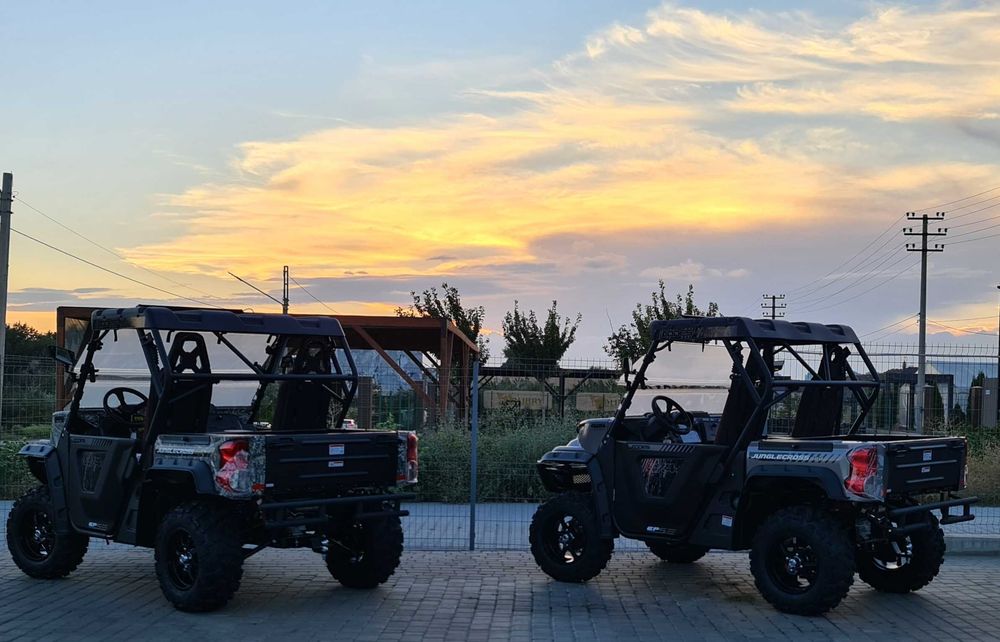 Мотовездеход полноприводный новый, 850 куб. двухместный !