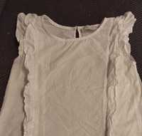 Bluzka biała, ażurowa, galowa r. 152 Cool Club, święta, sesja