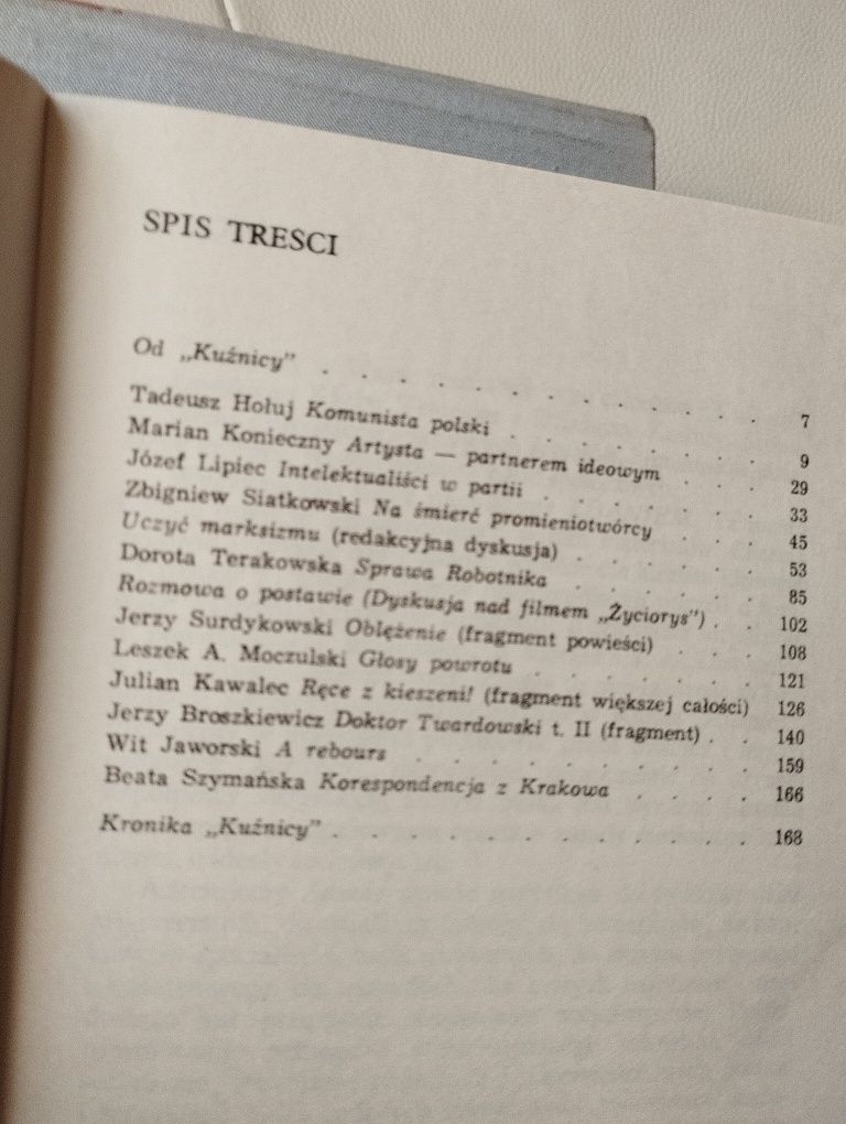 Zdanie tom I/1978 miesięcznik społecznokulturalny