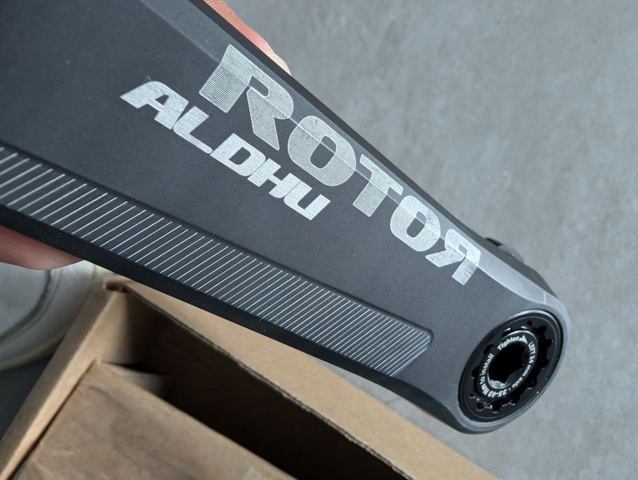 Crank arms ROTOR ALDHU 24 165MM