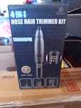 Trymer 4w1 Nose hair trimmer