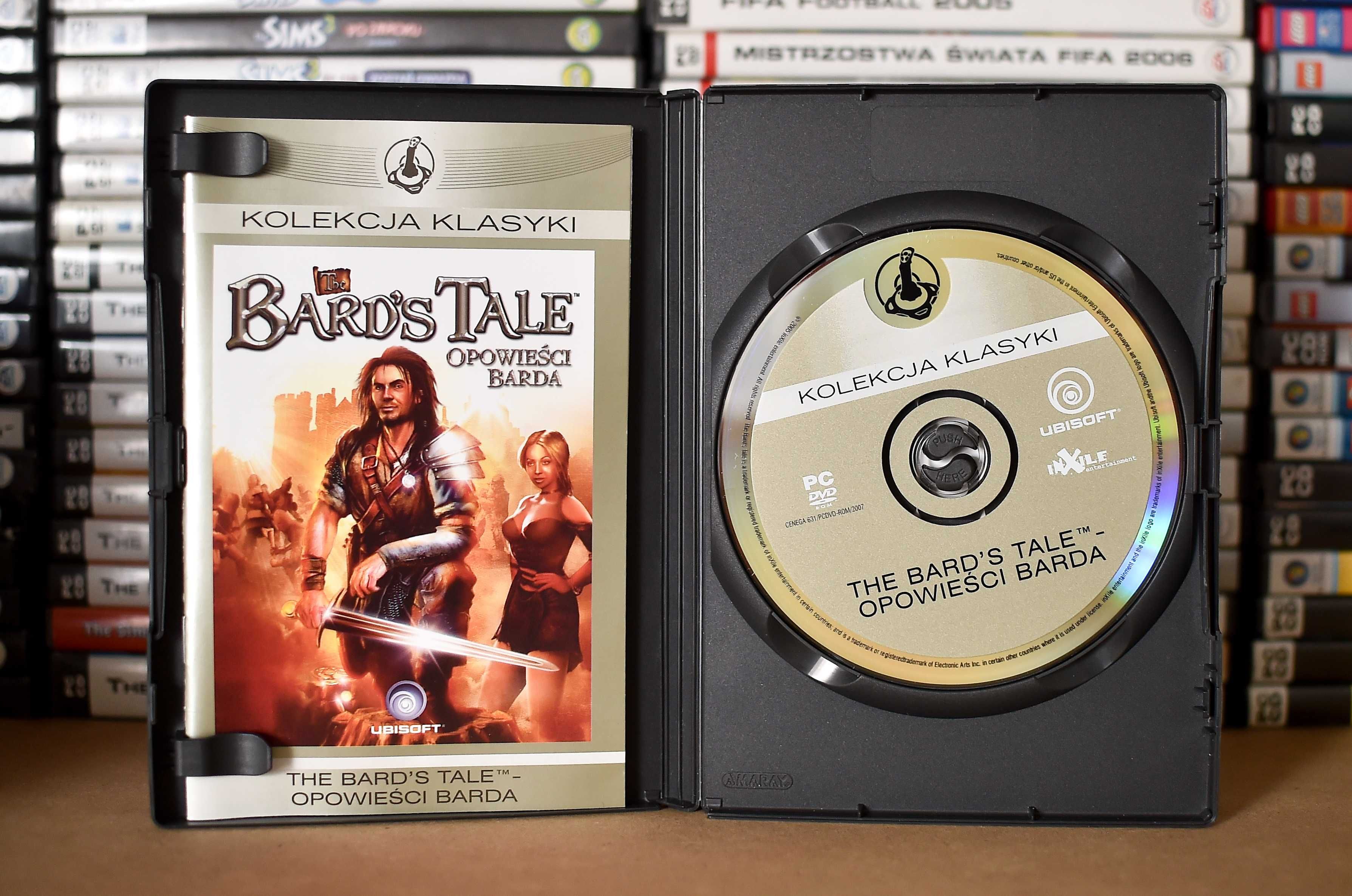 PC # Bard's Tale Opowieści Barda