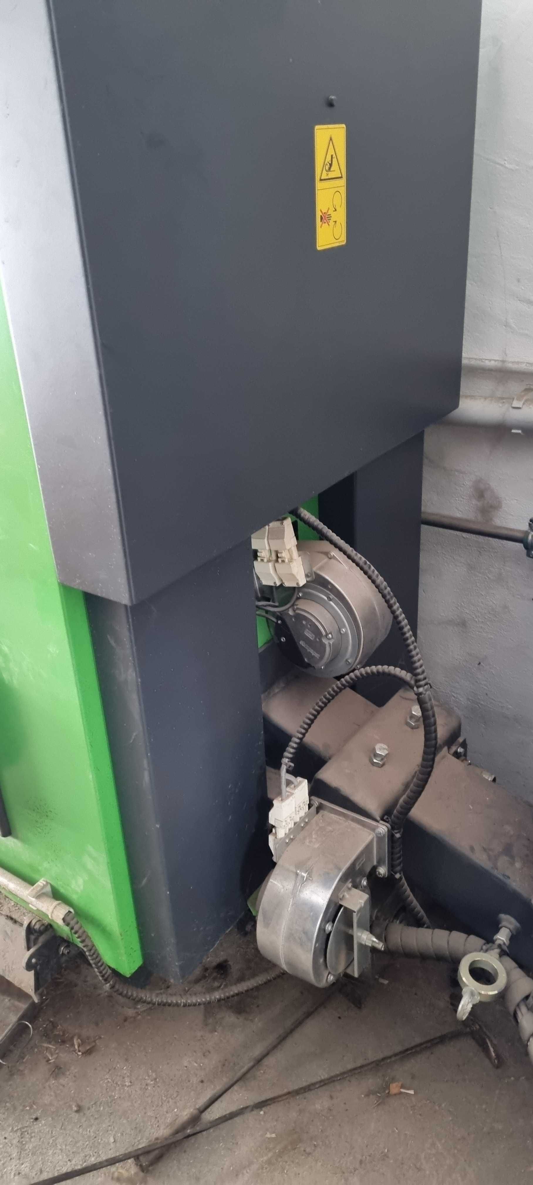 Piec na zrębkę, trociny, pellet i inne biopaliwa. Heizomat hsk-ra 60