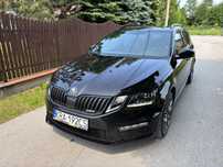 Skoda Octavia 2.0 184KM VRS Alu18 PDC Radio CarPlay Bluetooth Tempomat BiXenon F-VAT