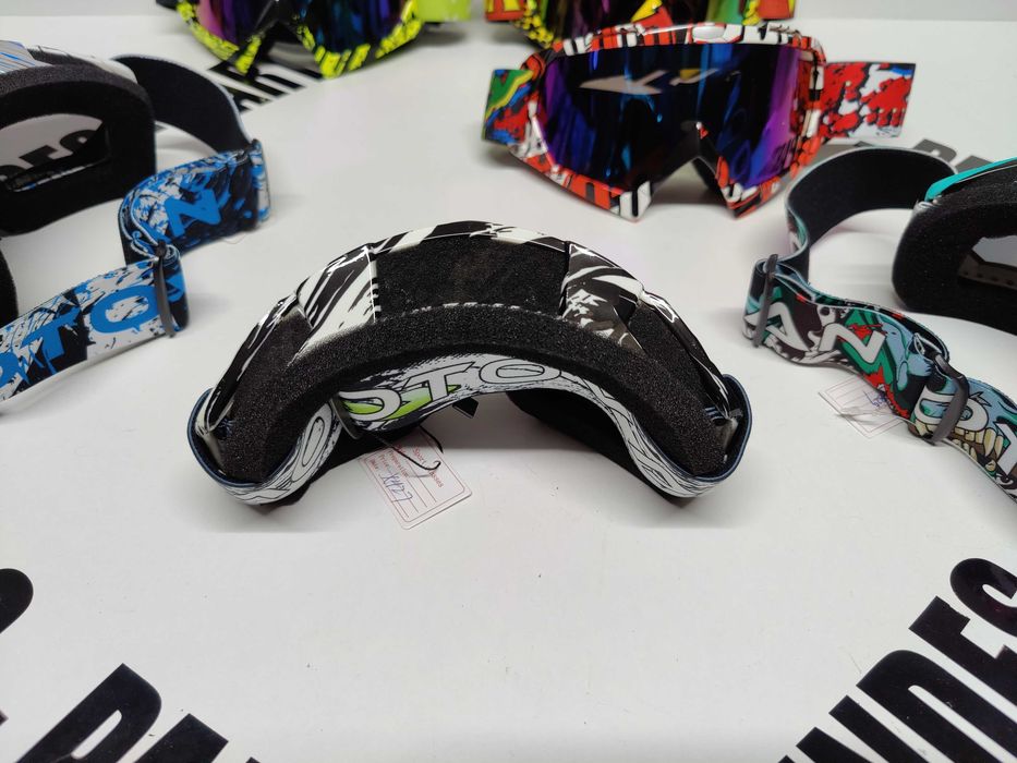 Óculos de moto enduro