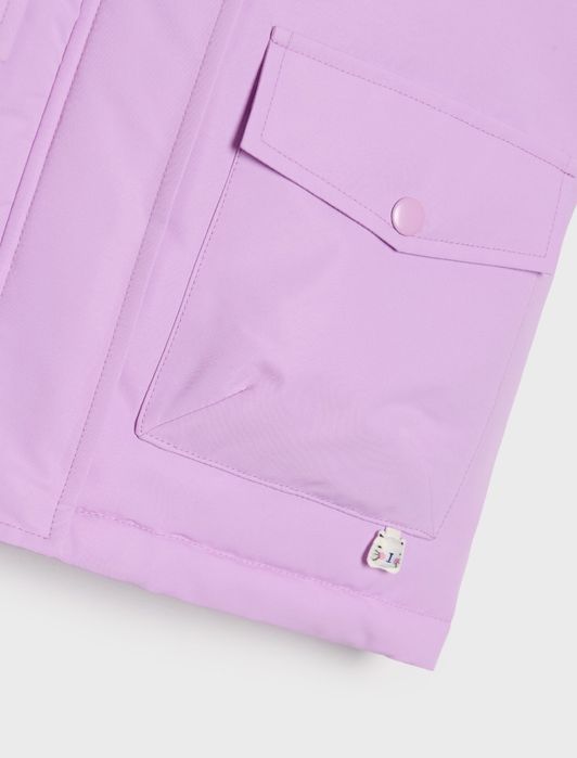 Kurtka zimowa 122 dziewczęca NOWA