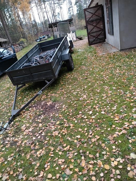 Przyczepka sam Ford Transit ośka transit