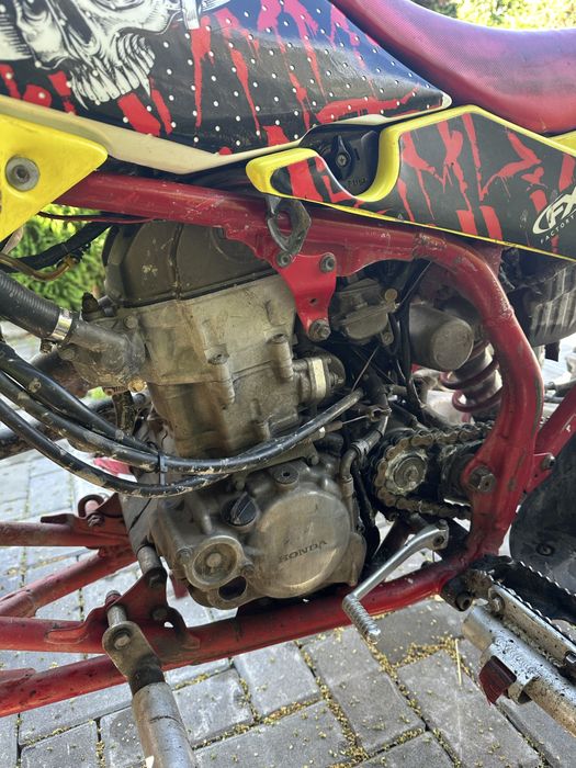 Honda TRX 450ER 2008r elektryczny starter USA
