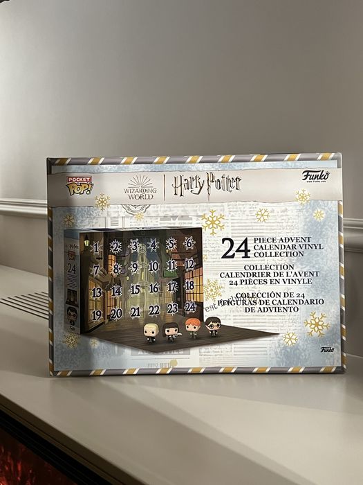 Адвент календар Harry Potter