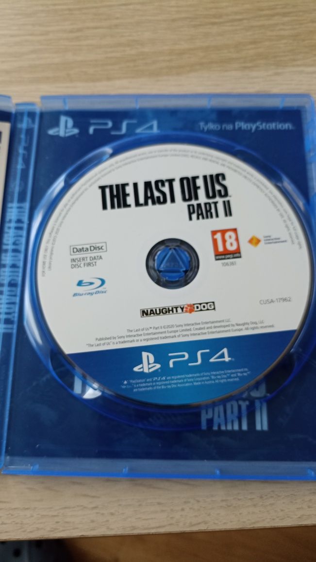 The Last of Us 2 PS4 PL