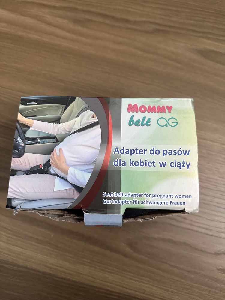 Adapter do pasów dla kobiet w ciąży