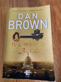 Livro de bolso “ o símbolo” de Dan Brown