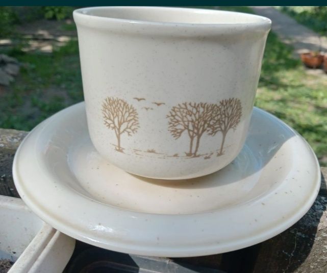 Ретро пара з Європи ,порцелянові чашечки