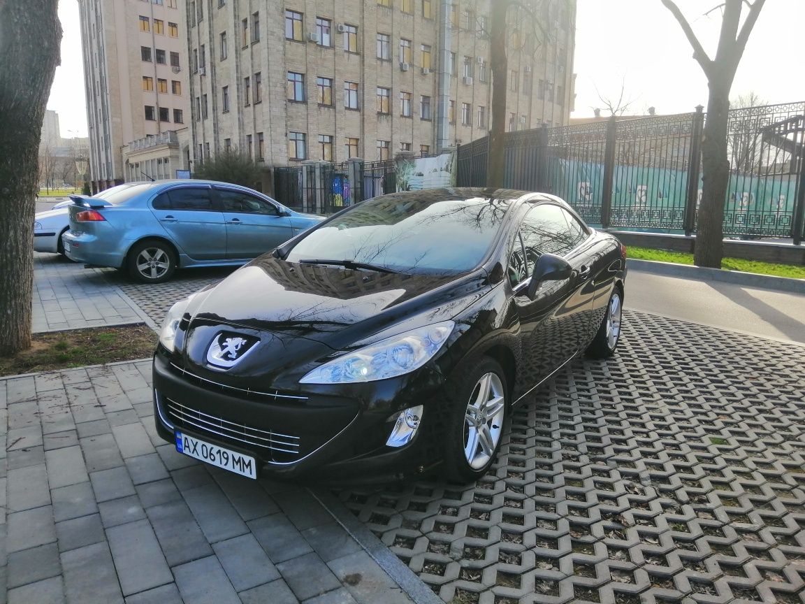 Продам Peugeot 308 cc кабриолет