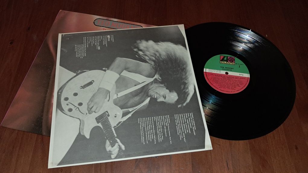 Ted Nugent - Penetrator  (LP)