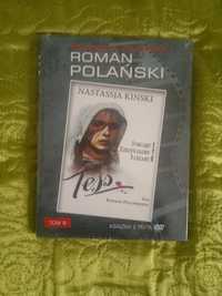 ROMAN POLAŃSKI TESS,Nastassja Kinski Nowy film+książka DVD.Polecamy!!!