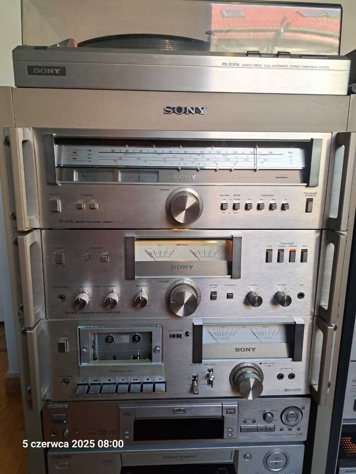 Wzmacniacz SONY TA-313 vintage